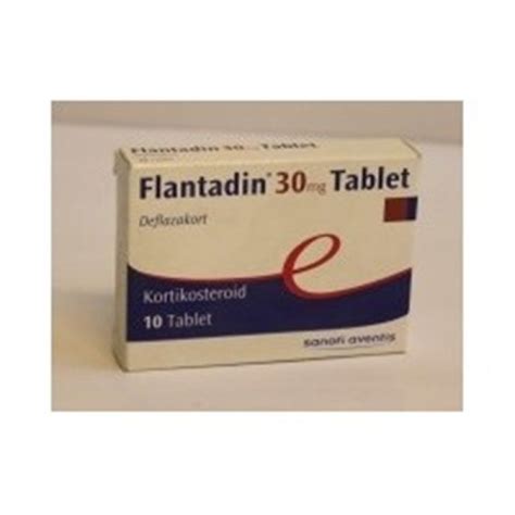 flantadin 30 mg yan etkileri